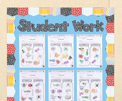 Teacher Created Resources Composition 4" Fun Font Letters Combo Pack (TCR9328)