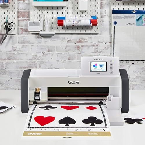 Brother ScanNCut DX Rotary Auto Blade Kit CADXRBKIT1 and Fabric Mat CADXMATF12 - style: Fabric Mat + Rotary Blade