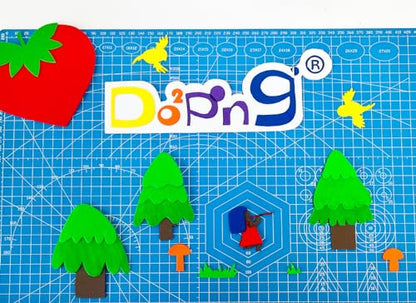 Do²ping Orange Foam Sheets Crafts, 8.5x5.5 Inch Eva Color Craft Foam Paper for Crafts Project Classroom Scrapbook DIY Cosplay (Orange-10 Sheets)