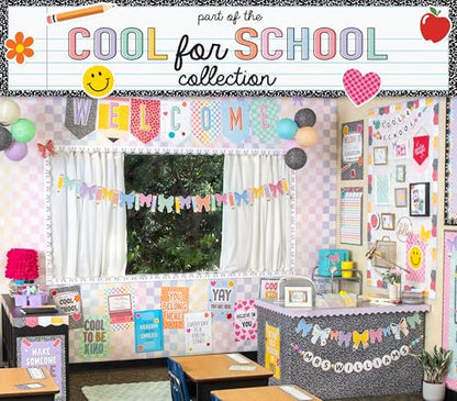 Teacher Created Resources Cool for School Composition Books Accents (TCR9331)