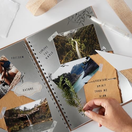 60 Sheets Silver Shimmer Cardstock 8.5 x 11 Craft Paper, 200gsm/74lb Double Sided Gray Card Stock Pearlescent Paper for Card Making, Scrapbook, Invitations and Greeting Cards - style: Silver-8.5x11