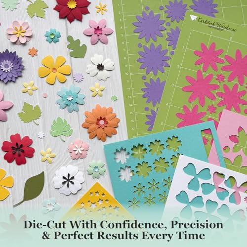 Cardstock Warehouse Pop-Tone Grape Jelly Purple Cardstock Paper – 25 Sheets, 12 x 12" - 65 lb / 175 GSM Premium Purple Card Stock for Die-cutting, Scrapbooking, Card Making & DIY Projects - color: Grape Jelly Purple