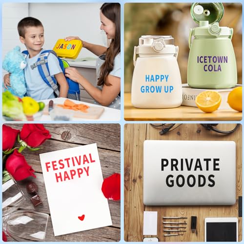 46 Sheets VinTS Self Adhesive Science Fair Display Boards Supplies Included 21 Presentation Science Subtitles 6 Project Titles 19 Stickers for School Office Colorful