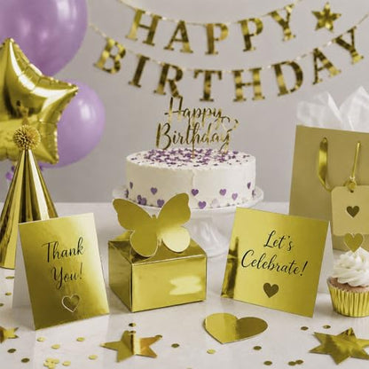 25 Sheets Metallic Gold Cardstock Paper Cardstock 8.5 x 11 Shimmer Sheets 250gsm/92lb Heavyweight Scrapbook Paper for Certificates, Invitations, Greeting Cards, Crafts, Graduations - color: Gold