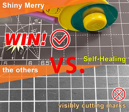 Self Healing Cutting Mat A0 36"x48" – Double Sided 5-Ply Craft Mat for Sewing, Quilting, Fabric, Scrapbooking – Black/Gray - color: Black, size: 48"L x 36"W