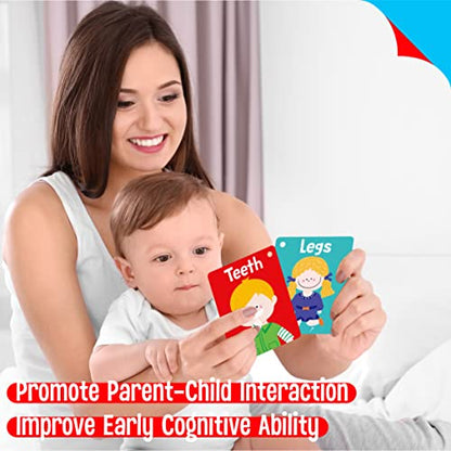 50 PCS Kid First Cognitive Flashcards,Double Sided Printed 7 in 1 Colorful Cards Alphabet,Numbers, Foods,Animals,Shapes,Colors with 3 Reclosable Rings,Learning Tool for Pre-K Kindergarten Toddlers - style: Cognitive Flashcards
