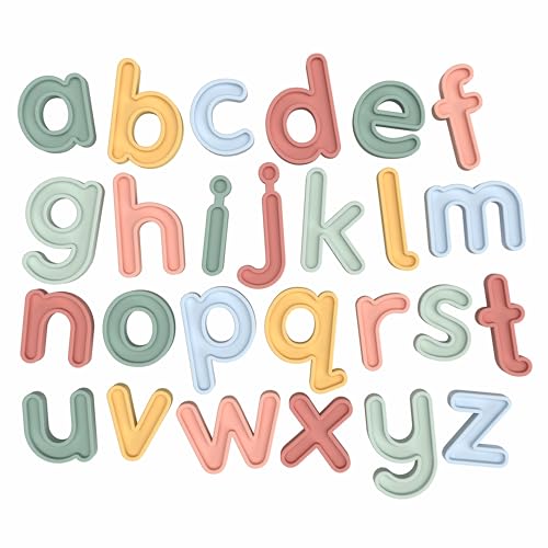 Inspire My Play Lowercase Alphabet Letters for Kids - ABC Toys for 3 Year Olds -Sensory and Messy Play - style: Lowercase