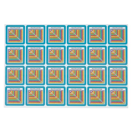 Really Good Stuff EZ Stick Cross-Curricular Vinyl Decals - Intermediate - color: Modular