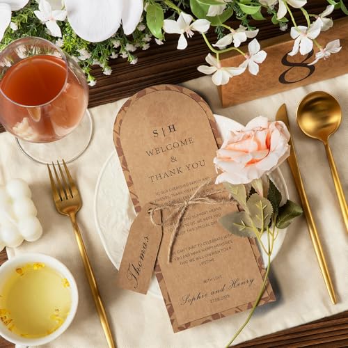 20 Sheets Brown Kraft Cardstock 12" x 12" Card Stock 250gsm/92lb Thick Construction Paper for Cricut, Scrapbook, Crafts, Card Making UAP34DB20 - color: Brown Kraft
