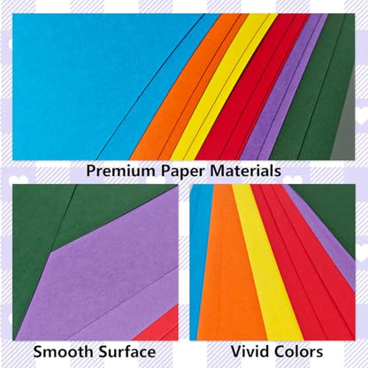 15 Sheets Black Cardstock 12"x12",250gsm/90lb Heavyweight Cardstock Paper, Thick and Smooth Card Stock Perfect for Card Making, Scrapbooking and Crafts - color: Black