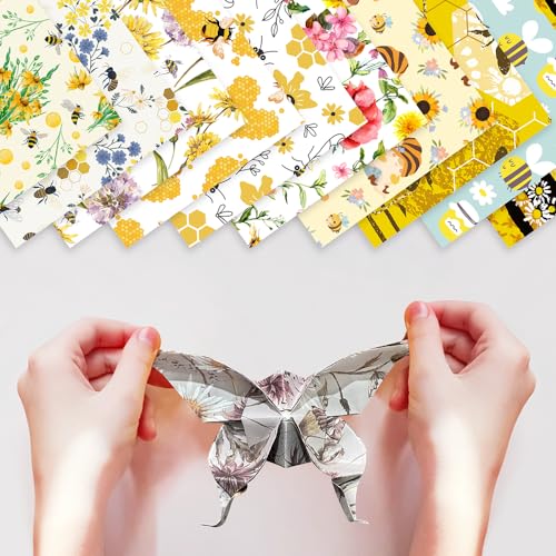 10 Pack/Sets Origami Paper Kit Double Sided 6 Inch Japanese Chiyo Square Easy Fold Arts Crafts DIY Handwork Origami Papers - color: 500sheets-10pcs sets