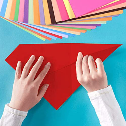 25Sheets Red Cardstock Paper, 8.5 x 11 Card stock for Cricut, Thick Construction Paper for Card Making, Scrapbooking, Craft 90 lb / 250 gsm - color: Red