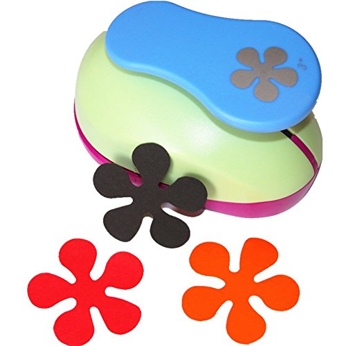 CADY Crafts Punch 3-Inch Paper Punches Craft Punches (5 Flowers) - color: 5 Flowers