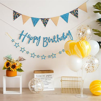 YZH Crafts Glitter Cardstock Paper, No-Shed Shimmer Glitter Papers, Cut Craft and DIY Projects Card stock, Sparkly Paper for Card Making, 8.27 x 11.69 Inch, A4 Size, 10 Sheets (Turquoies)