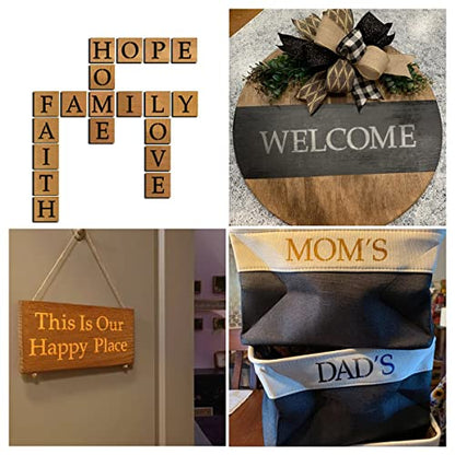 1.5 Inch Alphabet Letter Stencils for Painting - 70 Pack Letter and Number Stencil Templates with Signs for Painting on Wood, Reusable Letters and Numbers Stencils for Chalkboard Wood Signs & Wall Art - size: 1.5 Inch