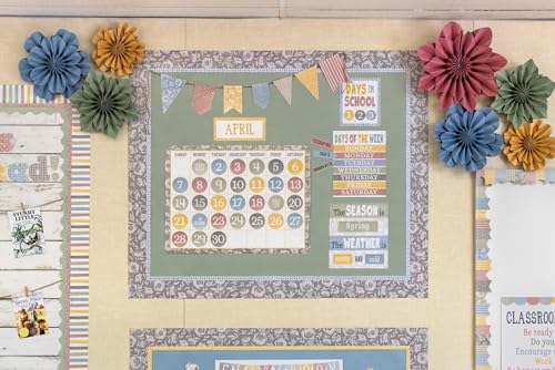 Teacher Created Resources Sage Green Better Than Paper® Bulletin Board Roll (TCR77912) - size: 4 x 12 feet