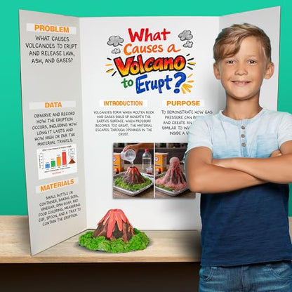 Flipside Products Orange Science Fair Titles, Display Board Titles, Projects, School, Kids, Classroom, Pack of 24 - color: Orange
