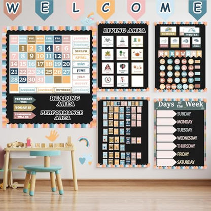 Black Bulletin Board Paper Roll,14.8FTx47IN Large Reusable Waterproof Erasable Classroom Wall Background Backdrop, Fade-Resistant Fabric Wrapping Paper School Decors Teacher Supplies - color: Black