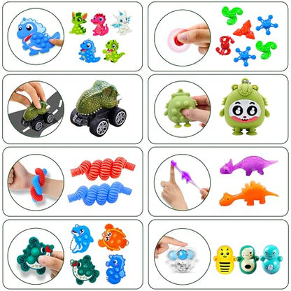 800Pcs Party Favors for Kids 6-12, Fidget Toys Bulk for Adults, Treasure Box Toys for Classroom Prizes, Goodie Bag Fillers, Prize Box for Boys Girls, Pinata Stuffers