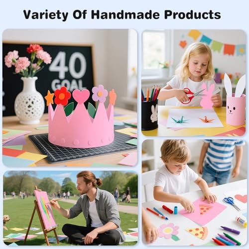 Cardstock 8.5 x 11, Thick Printer Paper 75 lb/200 gsm, 40 Sheets Card Stock Pink, Heavy Card stock, Art CardStock Paper for Invitations, Diy Cards, Business Cards, Menus, Crafts, Drawing etc - color: Pink, size: 8.5x11 IN-40 Sheets