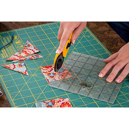 OLFA Gridded Cutting Mat 12"X18"