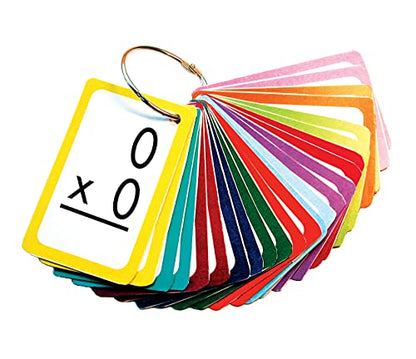 Edupress Math in a Flash™ Cards, Multiplication (EP62432)