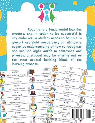1000 Colorful Full Sight Words Flashcards Fluency Reading Sentences English - Swedish Phrasebook And Dictionary: My kids first sight word made easy ... frequency level readers book : 5-8 years old