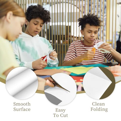 White Cardstock 8.5 x 11, White Cardstock Printer Paper 80lb 100 Sheets, GIGYES Copy Paper for Printer, Watercolor Drawing, Certificate, Invitations - color: White