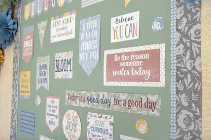 Teacher Created Resources Sage Green Better Than Paper® Bulletin Board Roll (TCR77912) - size: 4 x 12 feet
