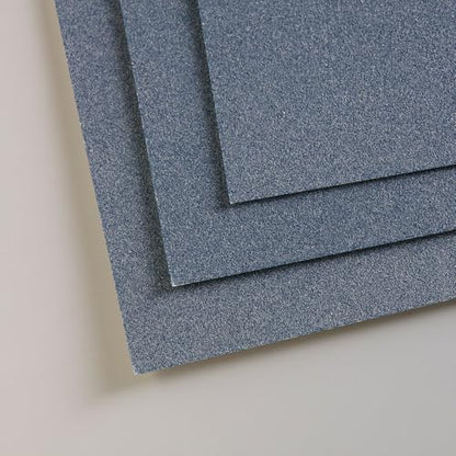 Clairefontaine - Ref 96110C - Pastelmat Pastel Card Pad No.4 (12 Sheets) - 360gsm Card - 18 x 24cm - Assorted Colours - Specially Formulated for Use with Pastels - size: 18 x 24 cm, style: Card Pad No 4