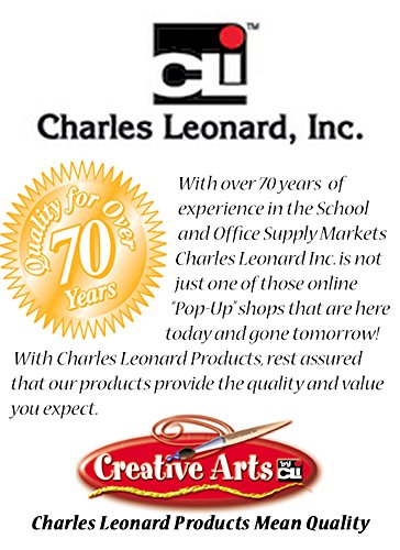 Charles Leonard Dry Erase Board, Two Sided, Lined/Plain, 9" x 12" (35120) - color: Plain & Lined, size: 9"W x 12"H, style: 2-Sided Masonite Board
