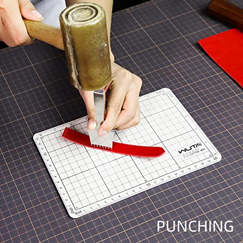 WUTA Self Healing Sewing Mat, PVC Cutting Mat A1 Double Sided Cutting Board for Sewing, Craft, Quilting, Fabric, Scrapbooking Project（35.4" x 23.6") - size: 35.4"L x 23.6"W