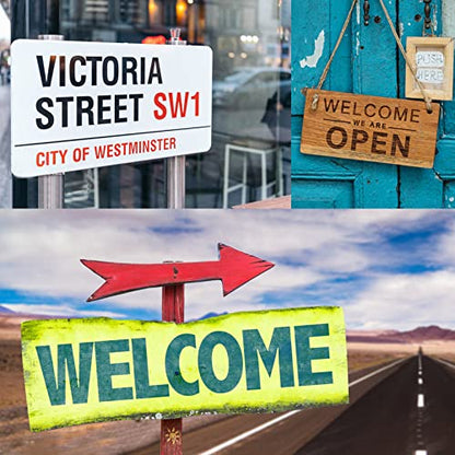 5 Inch Large Letter Stencils and Number Stencils for Painting on Wood 62Pcs, Alphabet Art Craft Stencils,Reusable Plastic Stencils for Wood Signs, Wall, Fabric, Chalkboard, Signage,DIY School Projects - color: 5 inch