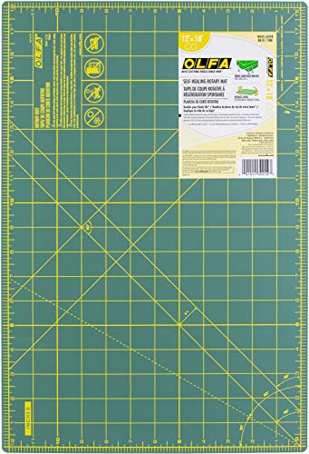 OLFA Gridded Cutting Mat 12"X18"