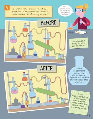 Science Experiments for Kids Ages 5 to 9: 101 Fun STEAM Projects for Curious Mind