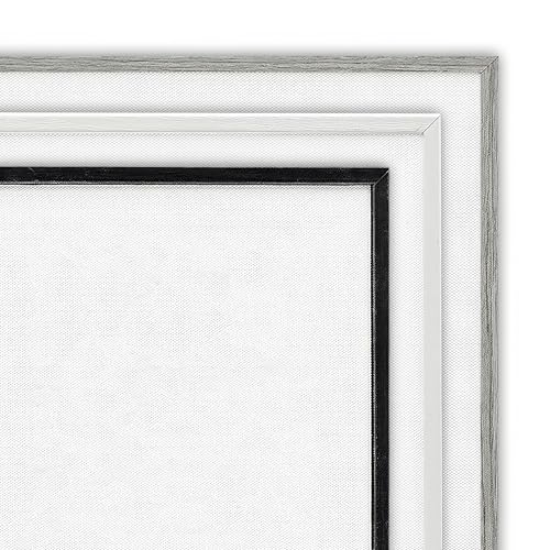 'Going Places Girl's Map'| Framed Giclee Art | Stupell Industries | Black, 14 x 11 Inches, Easy to Hang and Sturdy, Made in USA, by Sue Schlabach - color: Midnight Black (Textured), size: 14"L x 11"W, style: Framed Giclï¿½e (1.5"D)