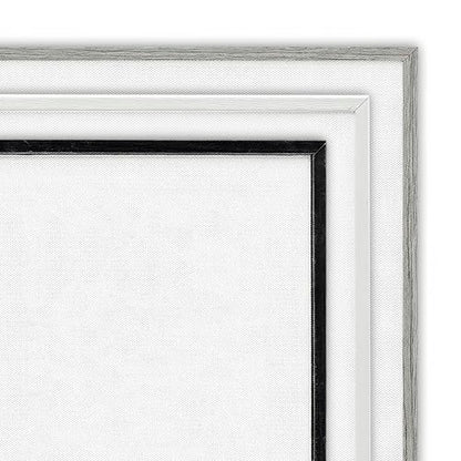 'Going Places Girl's Map'| Framed Giclee Art | Stupell Industries | Black, 14 x 11 Inches, Easy to Hang and Sturdy, Made in USA, by Sue Schlabach - color: Midnight Black (Textured), size: 14"L x 11"W, style: Framed Giclï¿½e (1.5"D)
