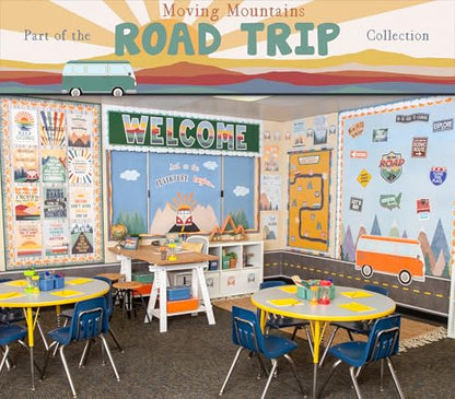 Teacher Created Resources Golden Sun Scalloped Rolled Border Trim - 50ft - Decorate Bulletin Boards, Walls, Desks, Windows, Doors, Lockers, Schools, Classrooms, Homeschool & Offices