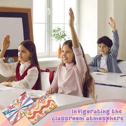 Fumete 400 Pcs Punch Cards for Classroom Reward Cards Behavior Incentive Loyalty Awards for Kids Students Teachers School Business, 8 Styles, 3.5 x 2 in(10 Bright Punches Style) - style: 10 Bright Punches Style