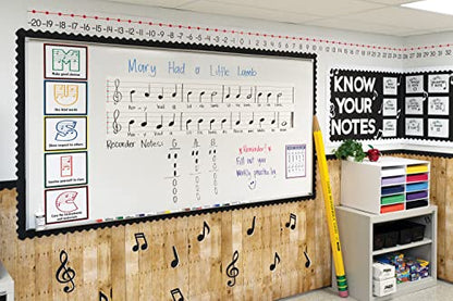 Classroom Keepers 12" x 18" Construction Paper Storage, 10-Slot, White, 17" H x 27" W x 19" D, 1 Unit - style: Holds 12" x 18" Paper