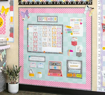 Teacher Created Resources Cool for School Bows Accents (TCR9298)