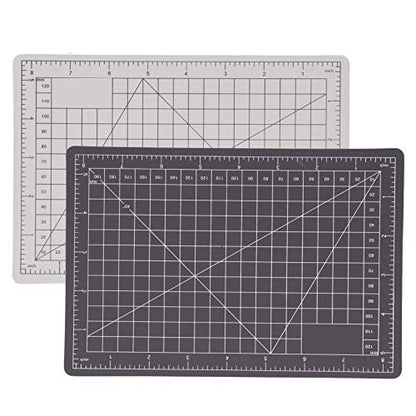 Cutting Mat, Self Recovery PVC Engraving Pad with Size Grid Lines for Writing Painting Craft Paper Carving, 22 x 15cm