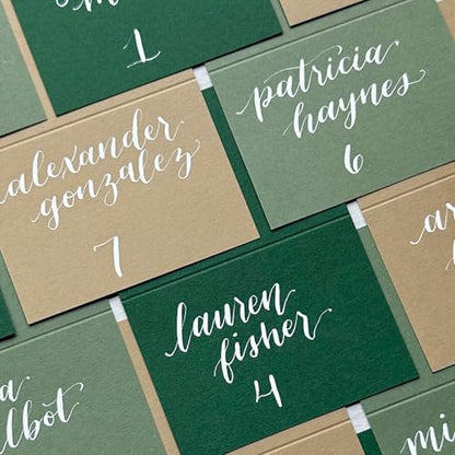 Cardstock Warehouse Colorplan Mid Green Cardstock Paper – 25 Sheets, 8.5 x 11" – 100 lb. / 270 GSM Premium Matte Cover Cardstock for Invitations, Card Making, Scrapbooking & DIY Projects - color: Mid Green