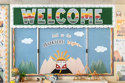Teacher Created Resources Cottage Blue Better Than Paper® Bulletin Board Roll (TCR77911) - size: 48" x 144"