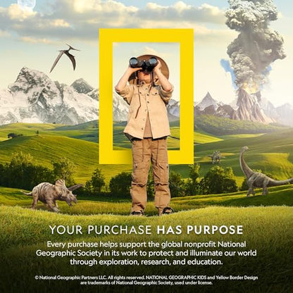 National Geographic Glow-in-the-Dark Solar System Model Kit for Kids - Build & Paint a 3D Planetary Model with Movable Arms, STEM Projects for Kids Ages 8-12, Space Themed Bedroom Decor - style: Solar System Model
