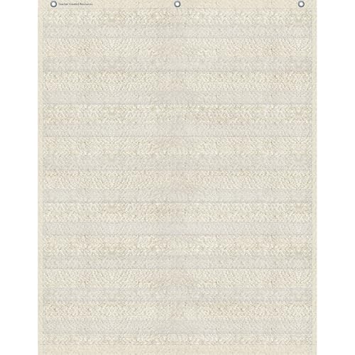 Teacher Created Resources Woven 10 Pocket Chart (34" x 44") (TCR20105)