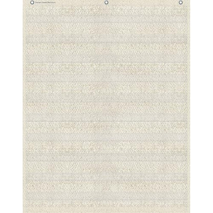 Teacher Created Resources Woven 10 Pocket Chart (34" x 44") (TCR20105)