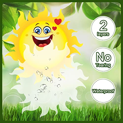 Zonon 90 Pcs Sun Cutouts Classroom Bulletin Board Decoration for Office Classroom Party Bulletin Board Wall Chalkboard Home Decor - style: Sun Style