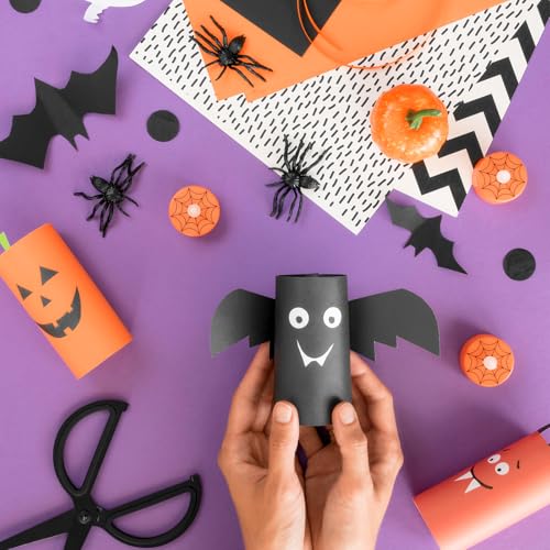 80 Sheets Halloween Cardstock Thick Paper,11.8 x 8.3 Inch Double Sided Paper Card Stock,Scrapbook Papers for Halloween Card Making Party Invitations Greeting DIY Arts Craft Supplies - color: Halloween