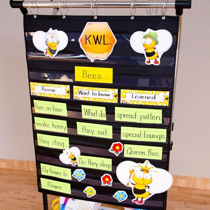 Buzz–Worthy Bees Nameplates - style: Buzz-Worthy Bees